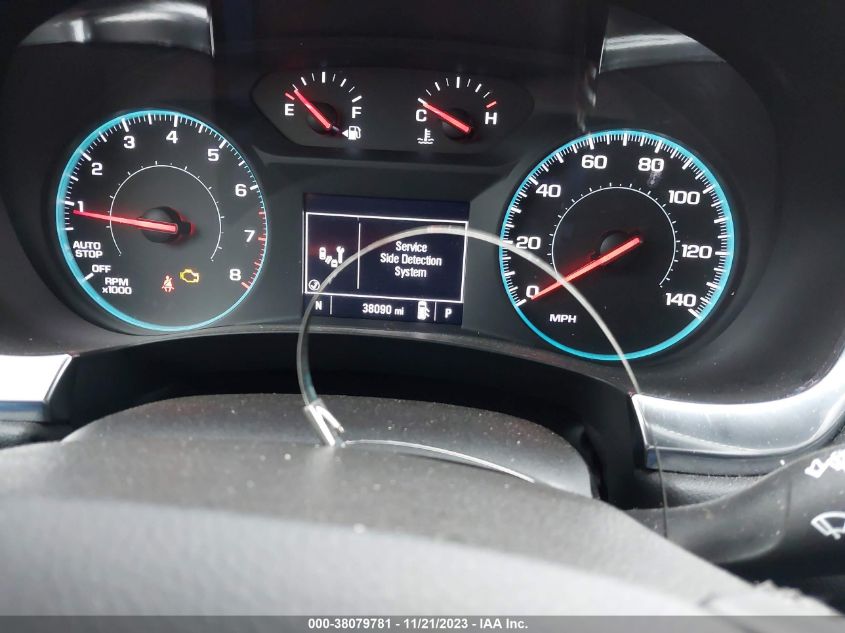 2023 CHEVROLET TRAVERSE FWD LT CLOTH - 1GNERGKW0PJ141622