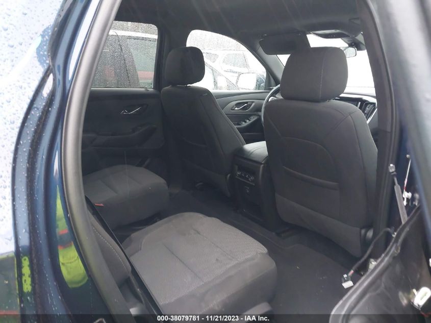 2023 CHEVROLET TRAVERSE FWD LT CLOTH - 1GNERGKW0PJ141622