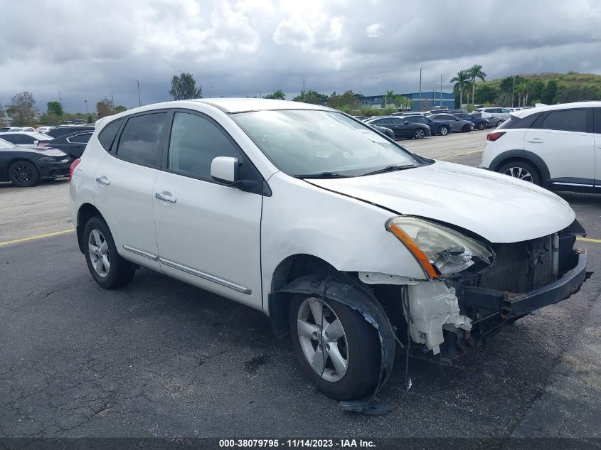 2013 NISSAN ROGUE S/SV - JN8AS5MV8DW150947