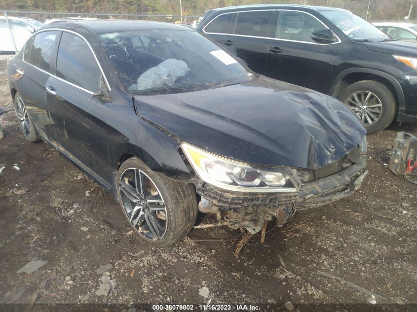 2016 HONDA ACCORD SPORT - 1HGCR2F68GA078784