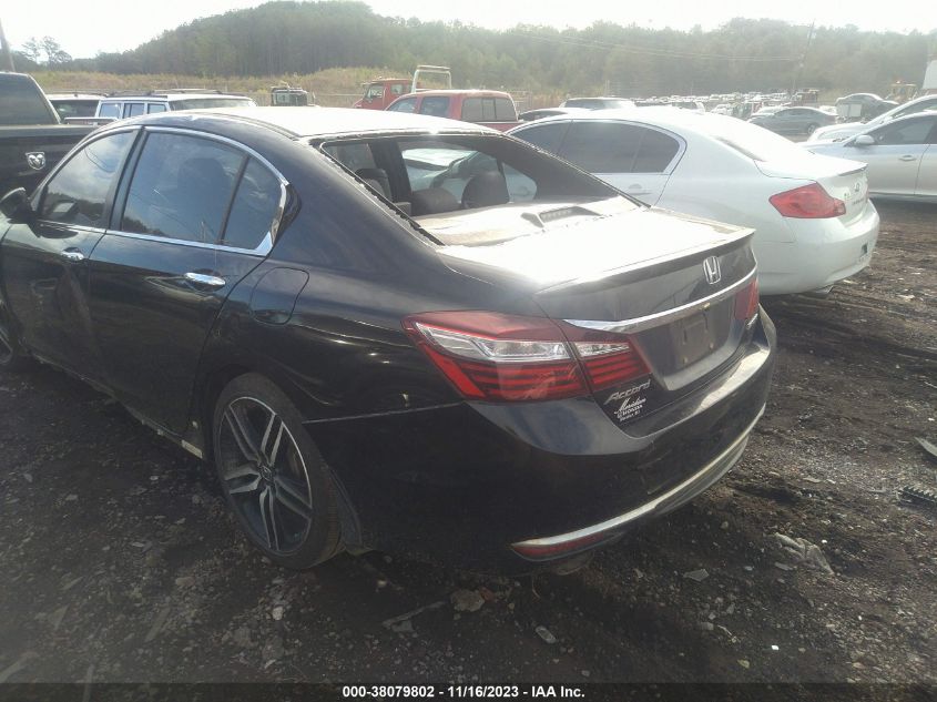 2016 HONDA ACCORD SPORT - 1HGCR2F68GA078784