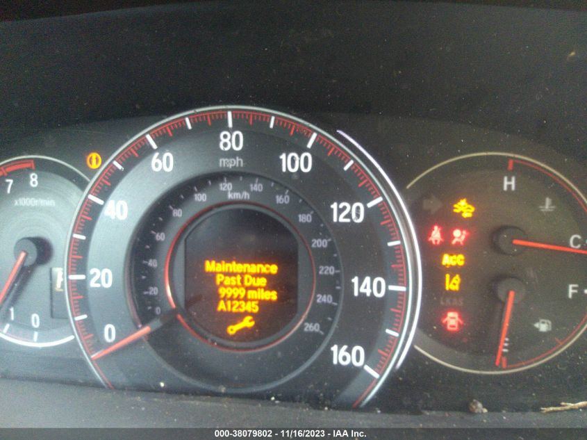 2016 HONDA ACCORD SPORT - 1HGCR2F68GA078784