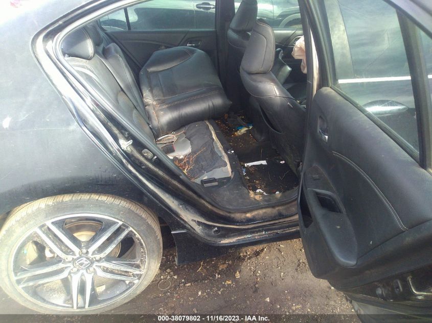 2016 HONDA ACCORD SPORT - 1HGCR2F68GA078784