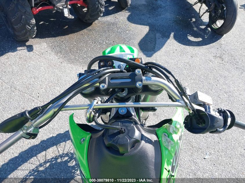 VIN JKALX8C12PDA25283 2023 KAWASAKI KLX300 C