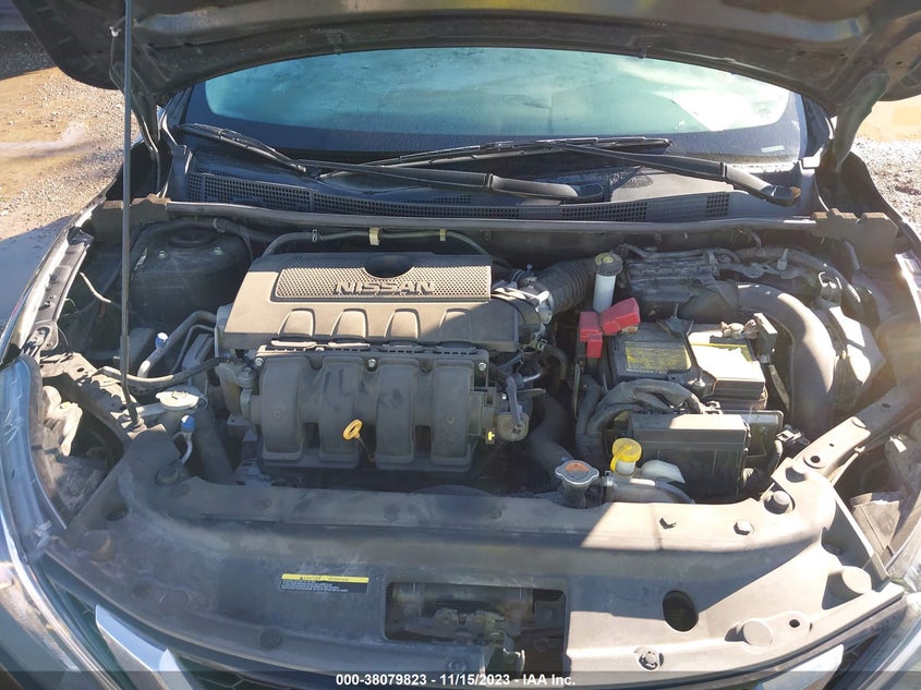 VIN 3N1AB7AP9JY248048 2018 NISSAN SENTRA S/SV/SR/SL
