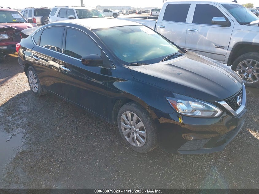 VIN 3N1AB7AP9JY248048 2018 NISSAN SENTRA S/SV/SR/SL