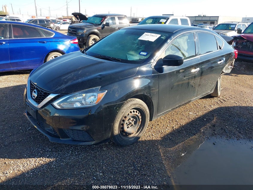 VIN 3N1AB7AP9JY248048 2018 NISSAN SENTRA S/SV/SR/SL