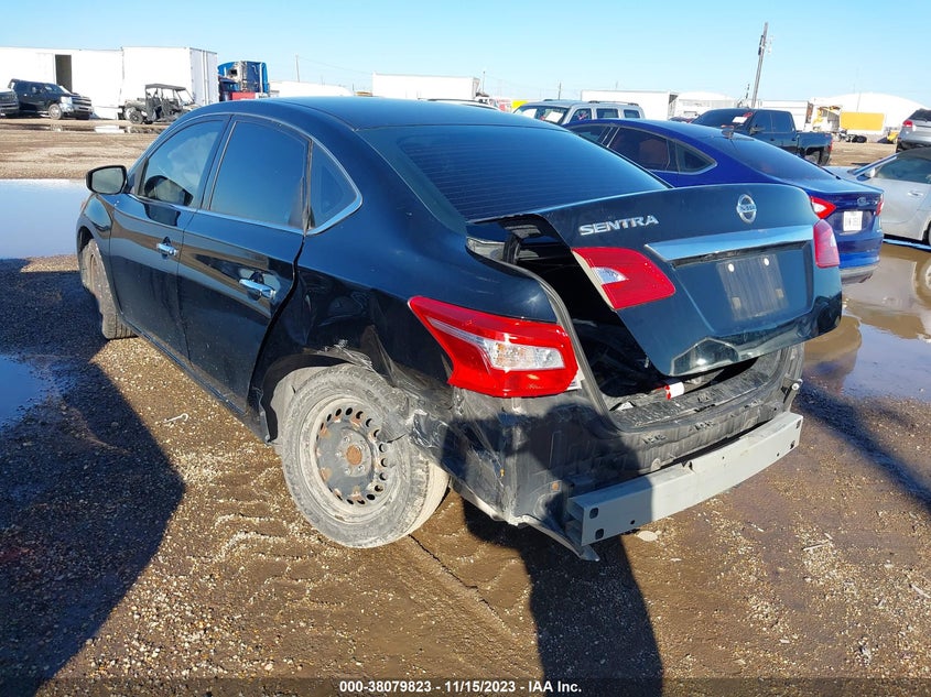 VIN 3N1AB7AP9JY248048 2018 NISSAN SENTRA S/SV/SR/SL