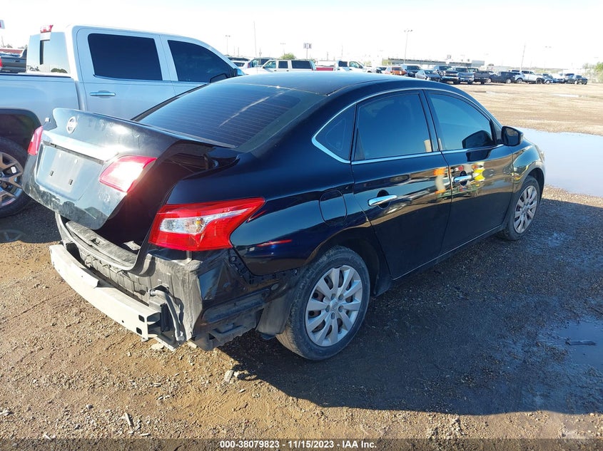 VIN 3N1AB7AP9JY248048 2018 NISSAN SENTRA S/SV/SR/SL