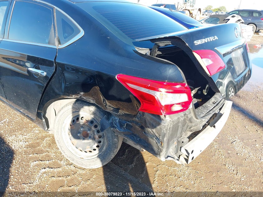 VIN 3N1AB7AP9JY248048 2018 NISSAN SENTRA S/SV/SR/SL