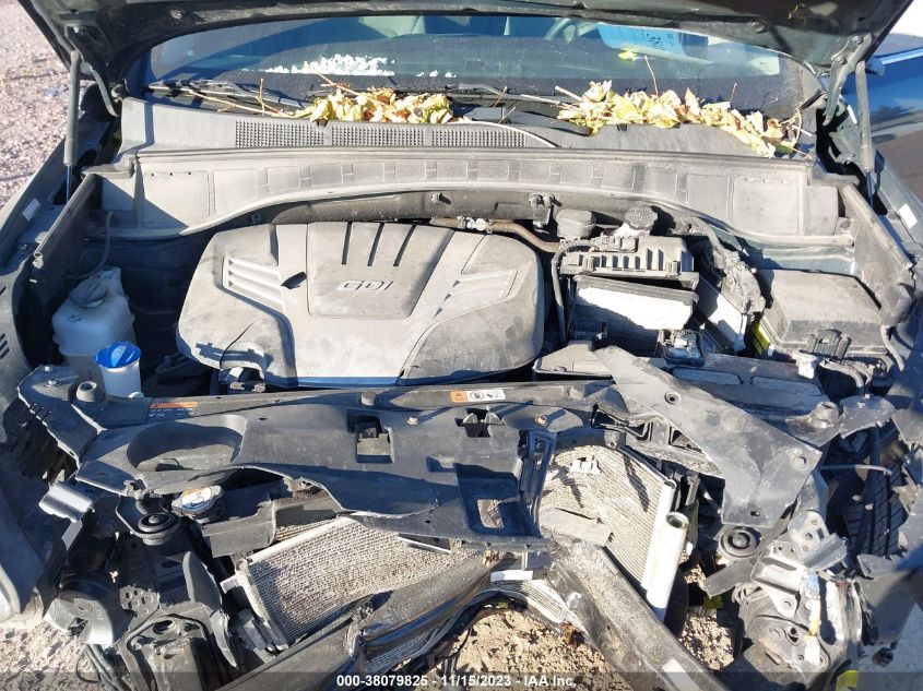 2018 HYUNDAI SANTA FE SE - KM8SMDHF3JU263330