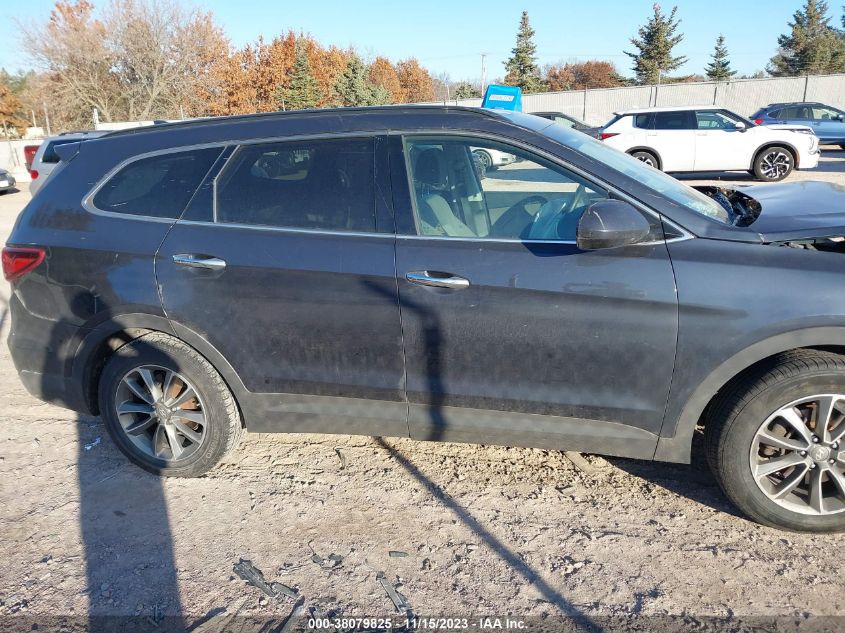 2018 HYUNDAI SANTA FE SE - KM8SMDHF3JU263330