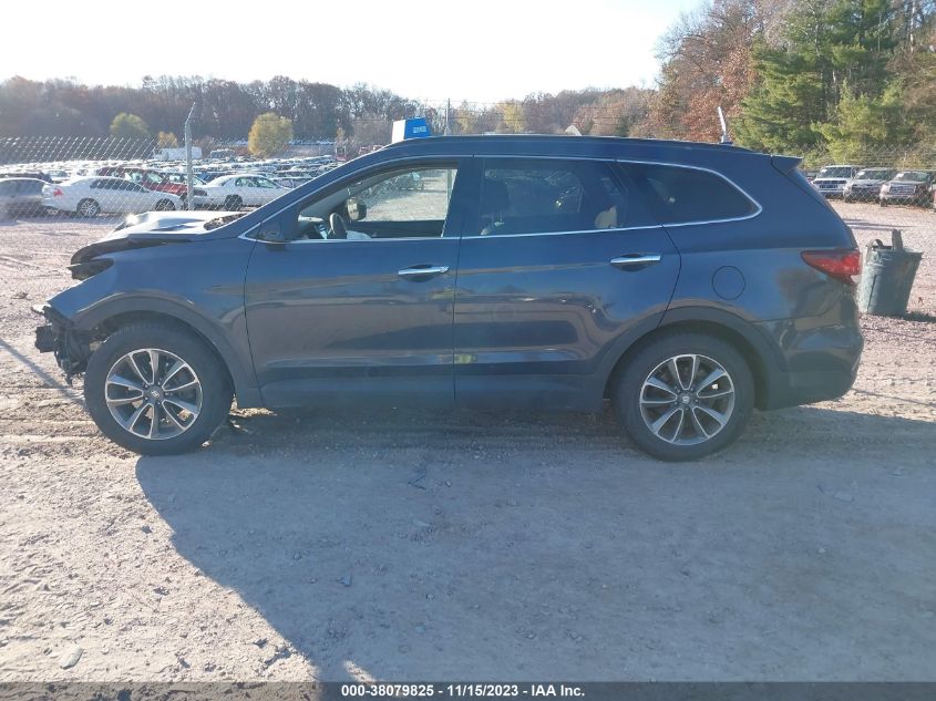 2018 HYUNDAI SANTA FE SE - KM8SMDHF3JU263330