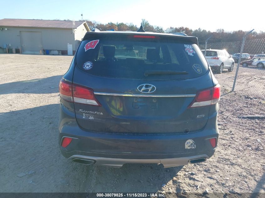 2018 HYUNDAI SANTA FE SE - KM8SMDHF3JU263330