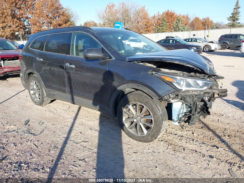 2018 HYUNDAI SANTA FE SE - KM8SMDHF3JU263330