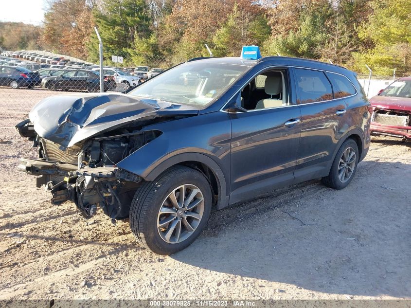 2018 HYUNDAI SANTA FE SE - KM8SMDHF3JU263330