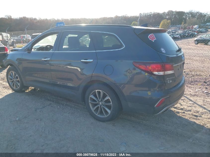 2018 HYUNDAI SANTA FE SE - KM8SMDHF3JU263330
