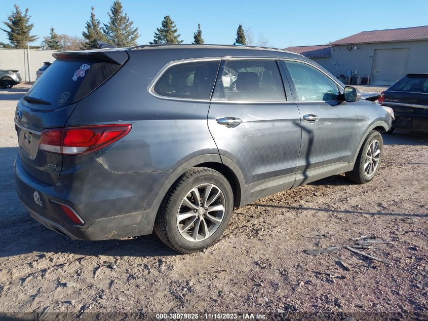 2018 HYUNDAI SANTA FE SE - KM8SMDHF3JU263330