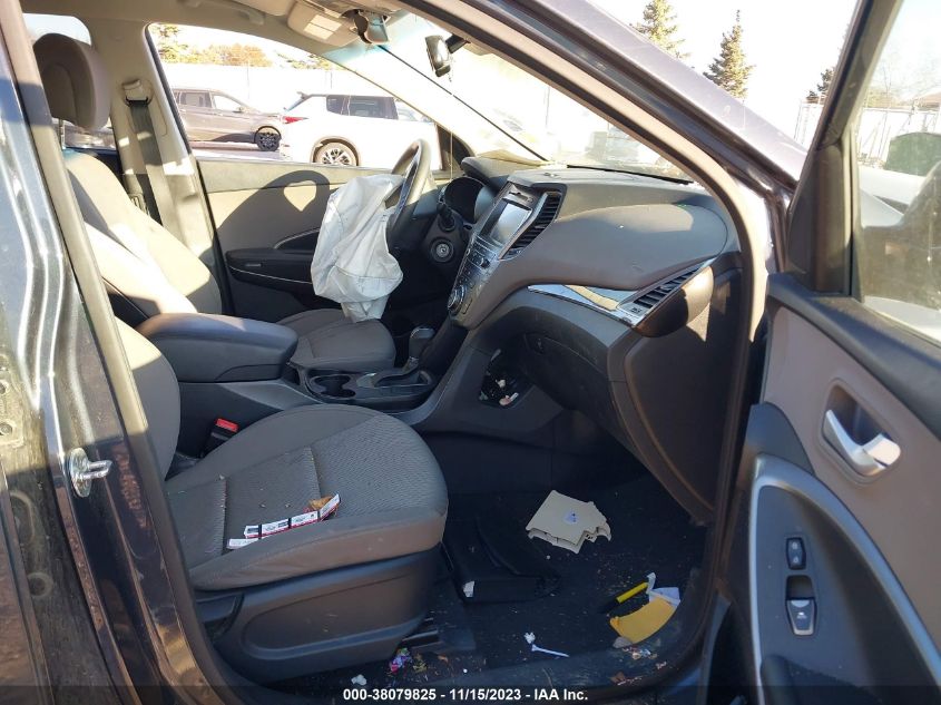 2018 HYUNDAI SANTA FE SE - KM8SMDHF3JU263330