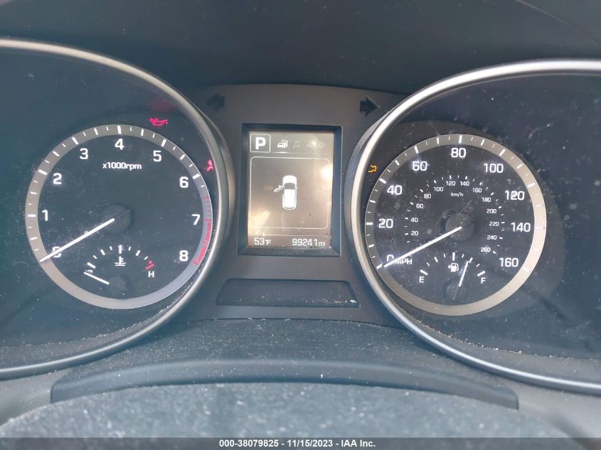 2018 HYUNDAI SANTA FE SE - KM8SMDHF3JU263330