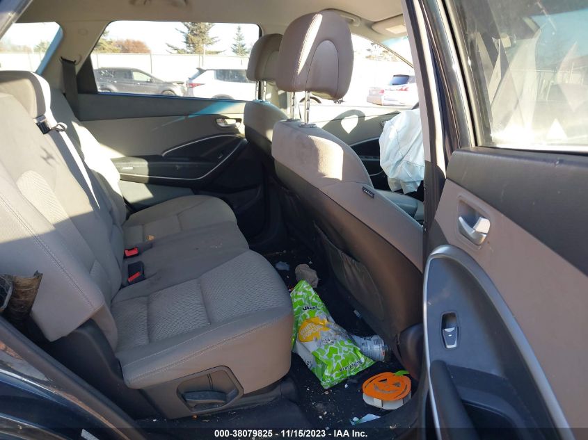 2018 HYUNDAI SANTA FE SE - KM8SMDHF3JU263330