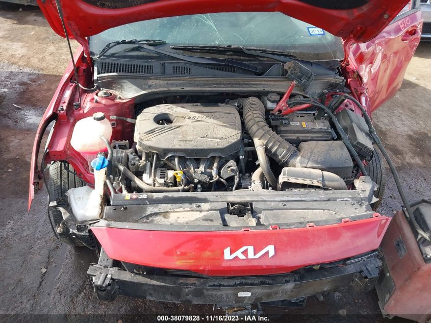 2022 KIA FORTE GT - 3KPF44AC7NE486982