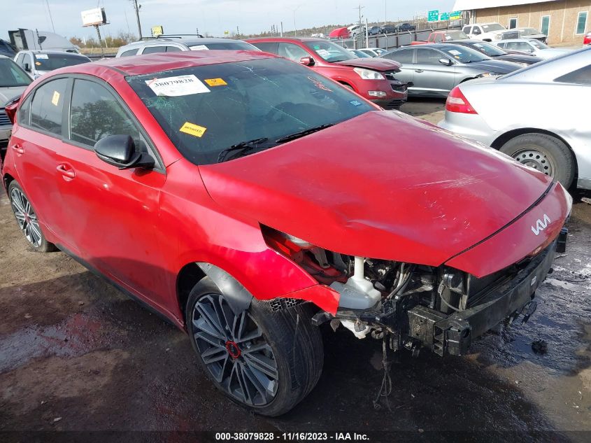2022 KIA FORTE GT - 3KPF44AC7NE486982