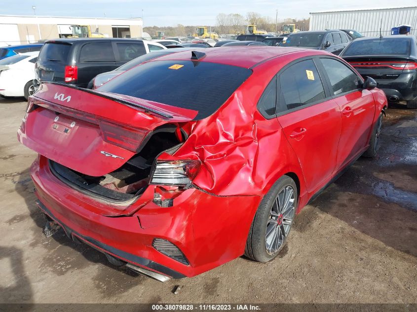 2022 KIA FORTE GT - 3KPF44AC7NE486982