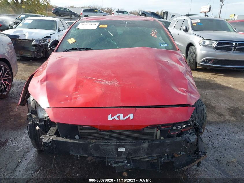 2022 KIA FORTE GT - 3KPF44AC7NE486982