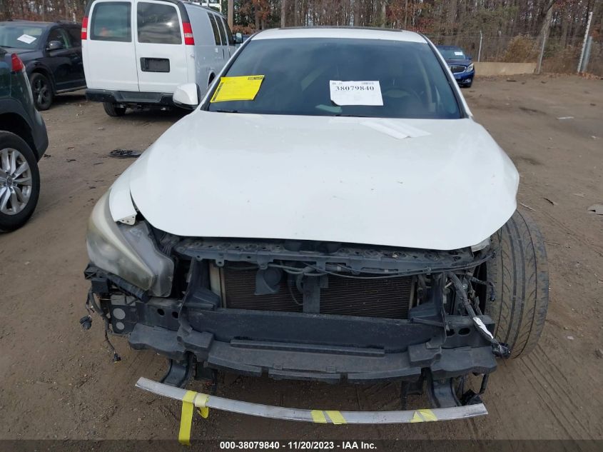 2014 INFINITI Q50 PREMIUM - JN1BV7AP6EM674168