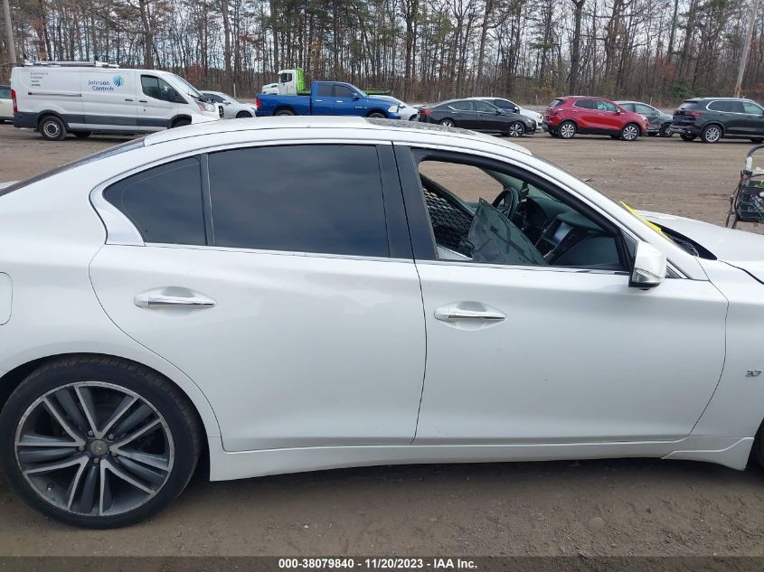 2014 INFINITI Q50 PREMIUM - JN1BV7AP6EM674168