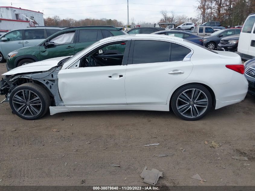 2014 INFINITI Q50 PREMIUM - JN1BV7AP6EM674168