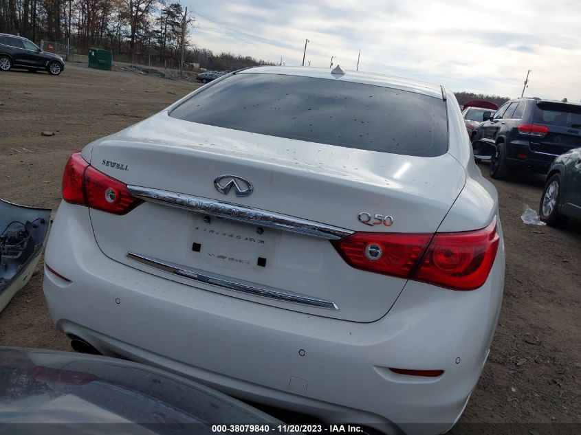 2014 INFINITI Q50 PREMIUM - JN1BV7AP6EM674168