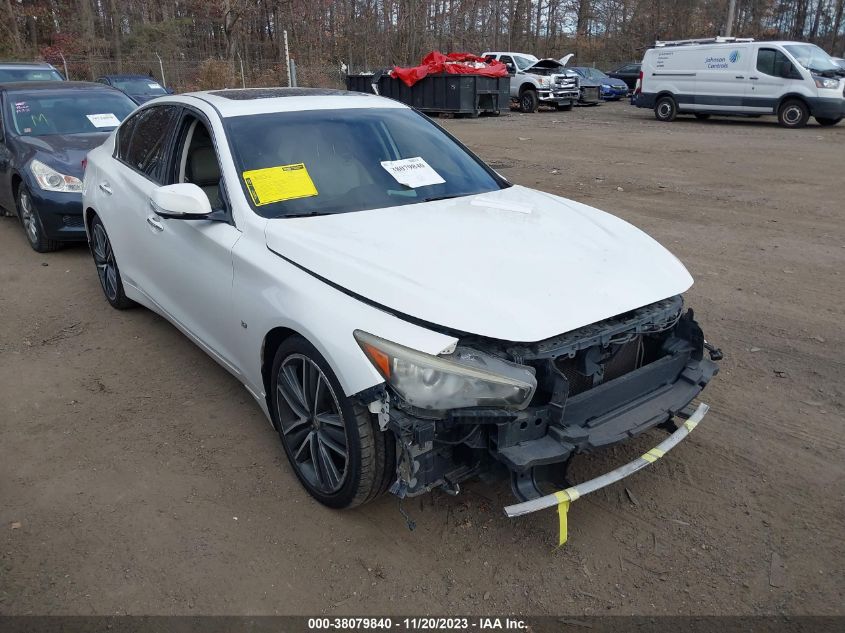 2014 INFINITI Q50 PREMIUM - JN1BV7AP6EM674168