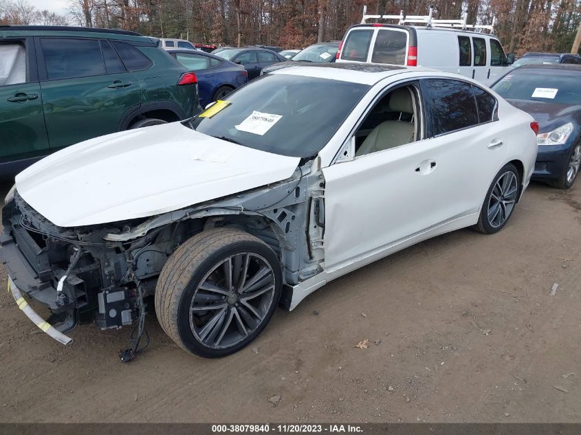 2014 INFINITI Q50 PREMIUM - JN1BV7AP6EM674168