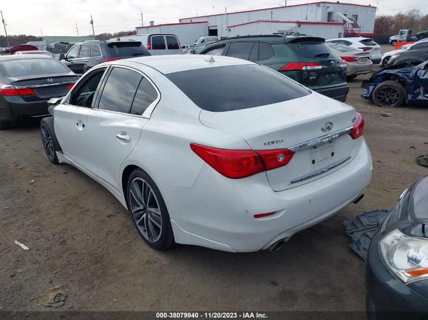 2014 INFINITI Q50 PREMIUM - JN1BV7AP6EM674168