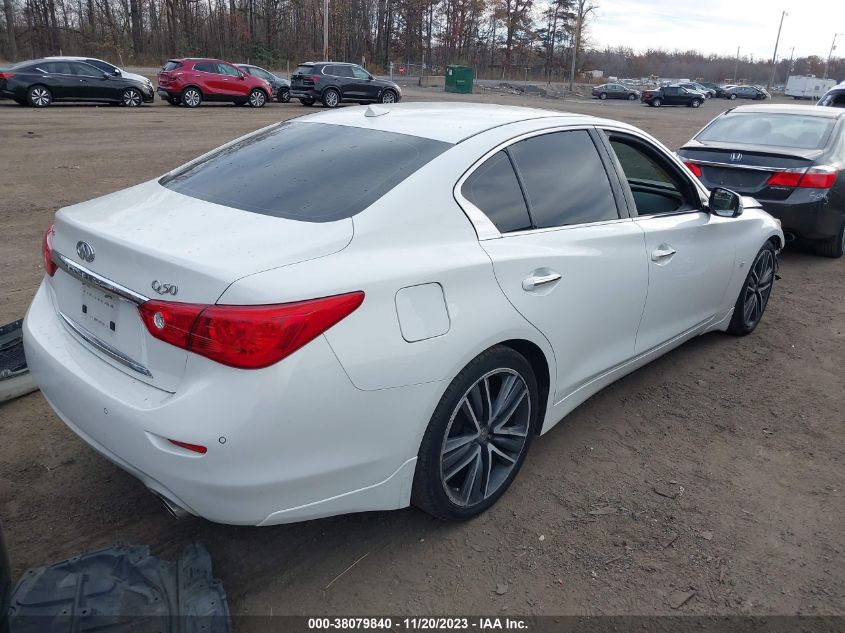 2014 INFINITI Q50 PREMIUM - JN1BV7AP6EM674168