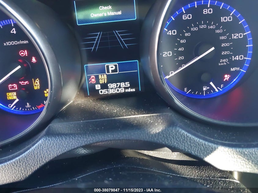 VIN 4S4BSANC6K3381152 2019 SUBARU OUTBACK 2.5I LIMITED