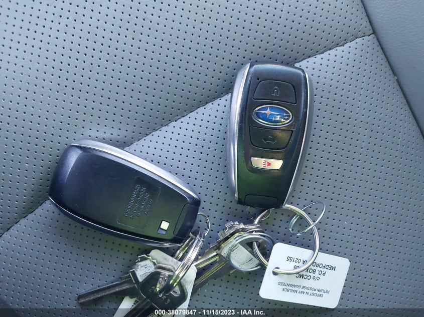 VIN 4S4BSANC6K3381152 2019 SUBARU OUTBACK 2.5I LIMITED