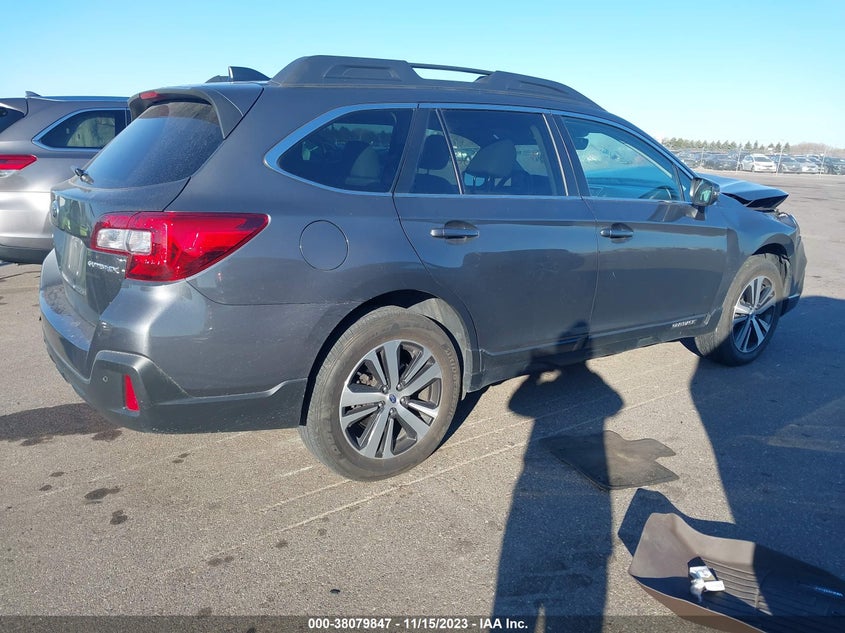 VIN 4S4BSANC6K3381152 2019 SUBARU OUTBACK 2.5I LIMITED