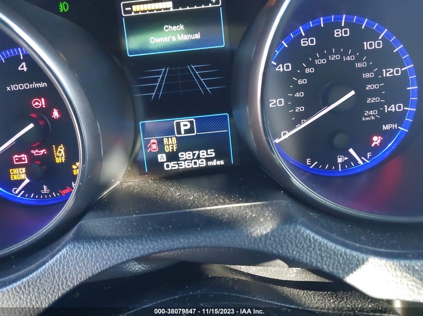 VIN 4S4BSANC6K3381152 2019 SUBARU OUTBACK 2.5I LIMITED