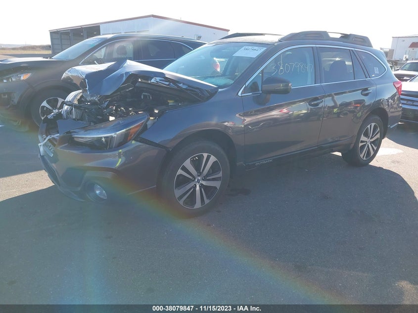 VIN 4S4BSANC6K3381152 2019 SUBARU OUTBACK 2.5I LIMITED