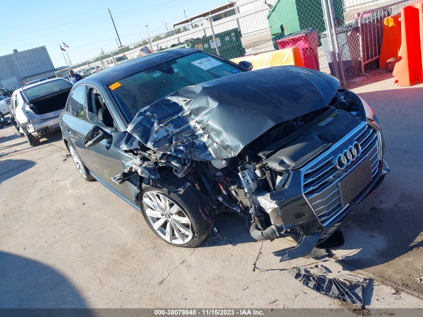 2018 AUDI A4 PREMIUM - WAUKMAF47JA082783