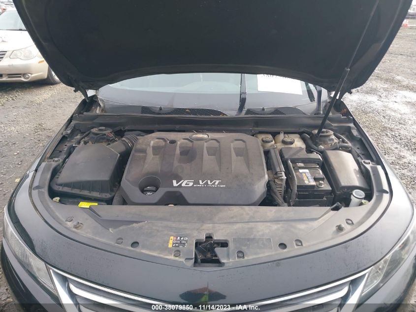 2016 CHEVROLET IMPALA 2LT - 2G1115S35G9122481