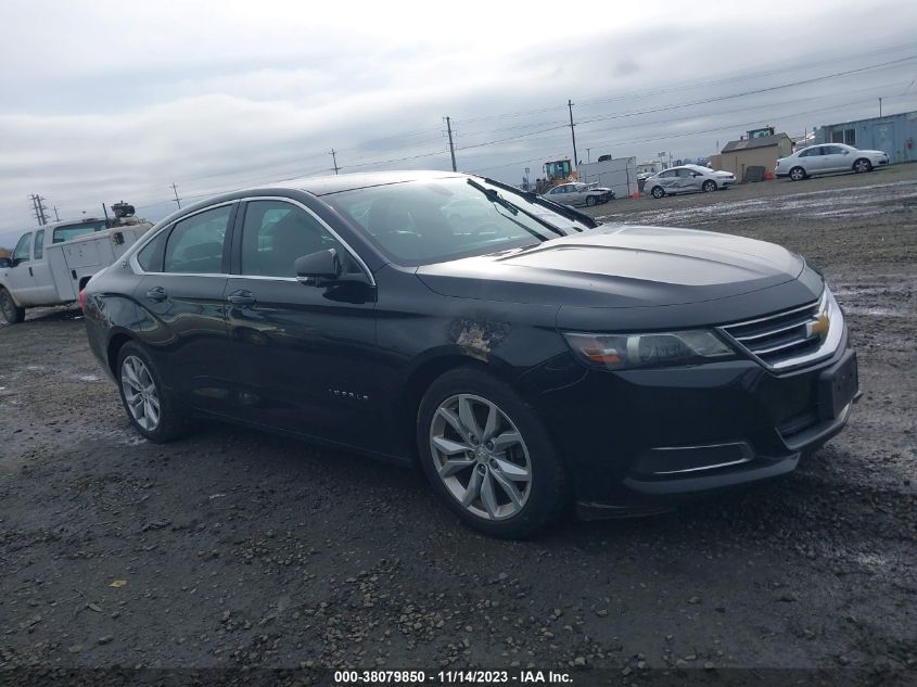 2016 CHEVROLET IMPALA 2LT - 2G1115S35G9122481