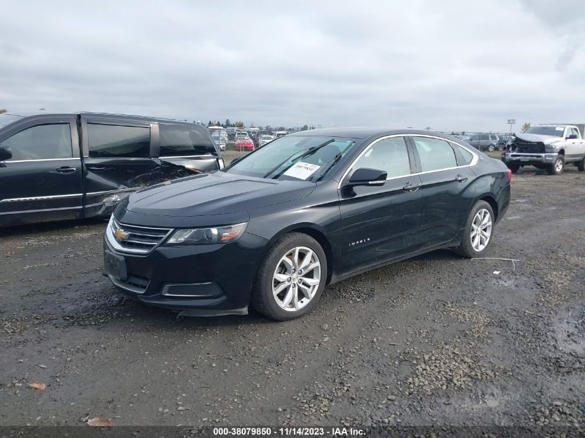 2016 CHEVROLET IMPALA 2LT - 2G1115S35G9122481