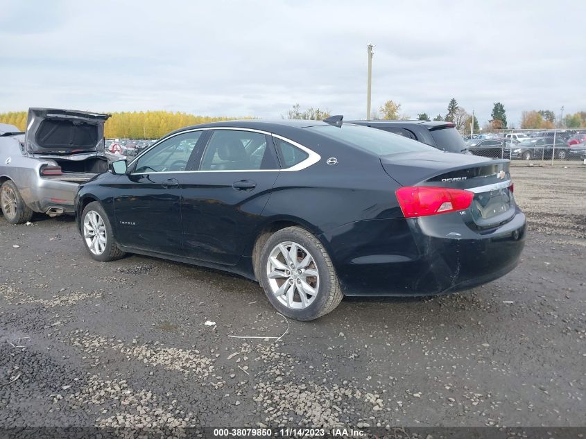 2016 CHEVROLET IMPALA 2LT - 2G1115S35G9122481