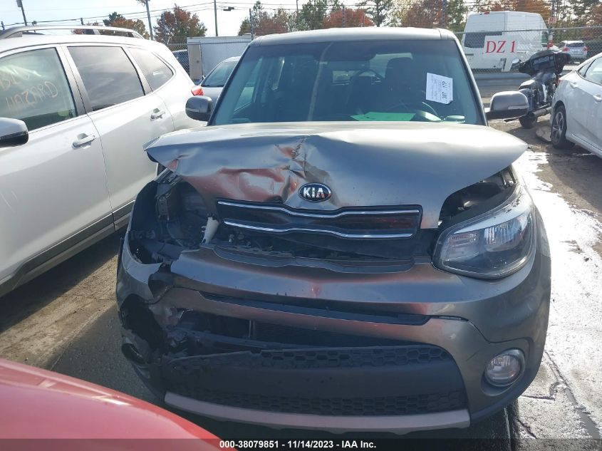 2019 KIA SOUL + - KNDJP3A58K7681725