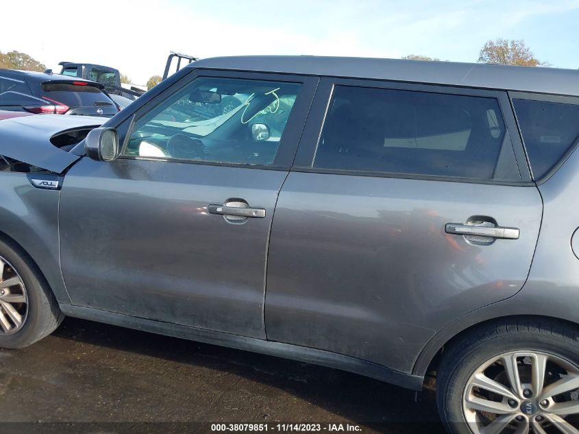2019 KIA SOUL + - KNDJP3A58K7681725