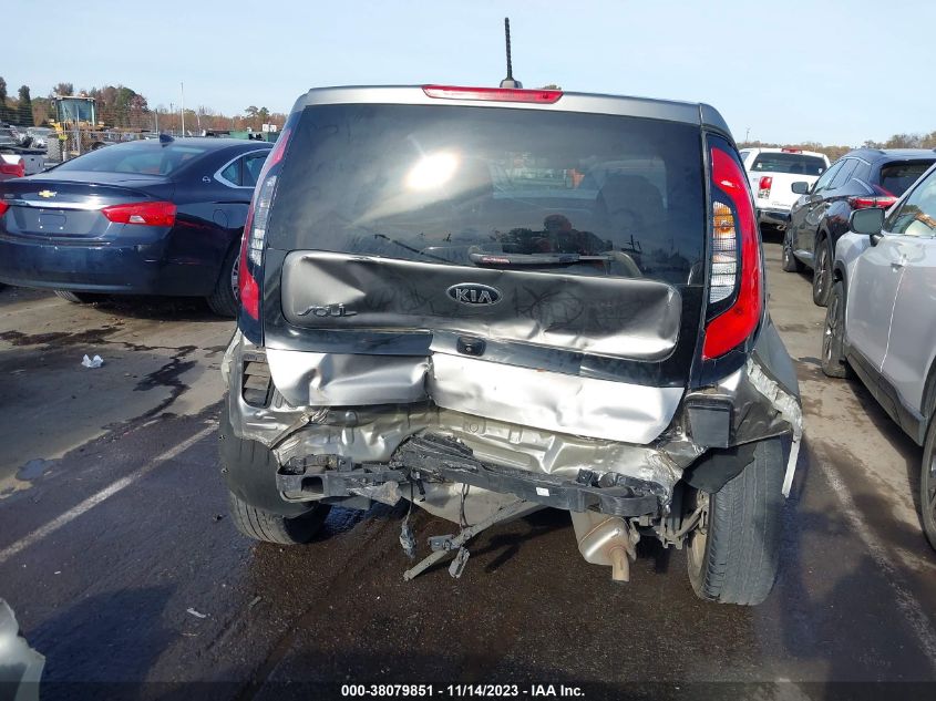 2019 KIA SOUL + - KNDJP3A58K7681725